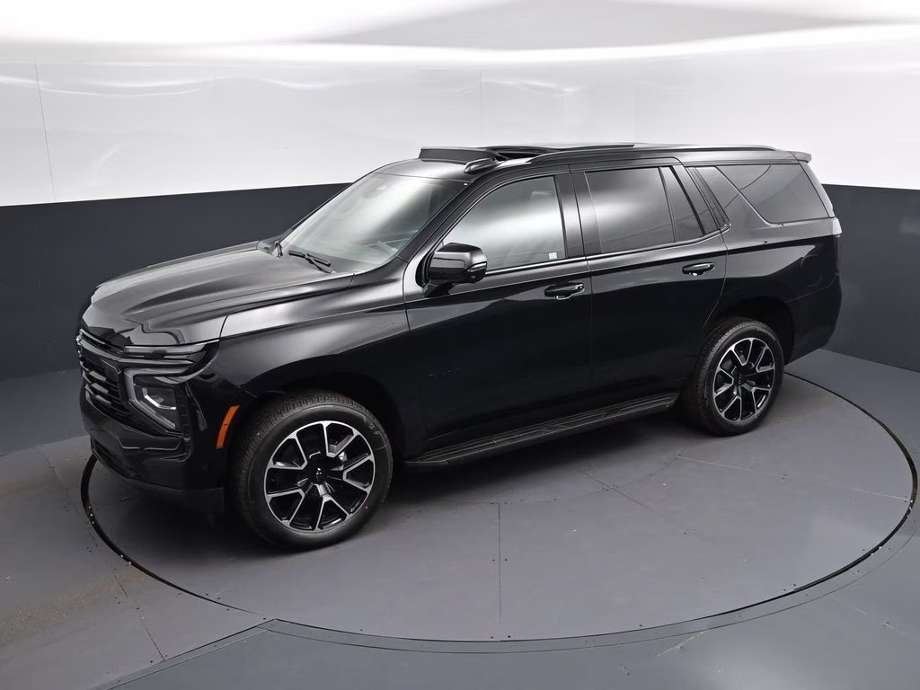 2026 Black Chevrolet Tahoe RST RWD SUV