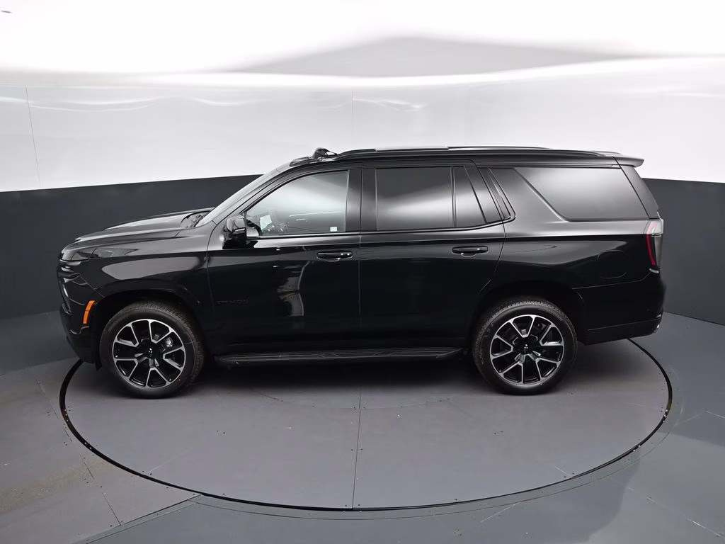 2026 Black Chevrolet Tahoe RST RWD SUV