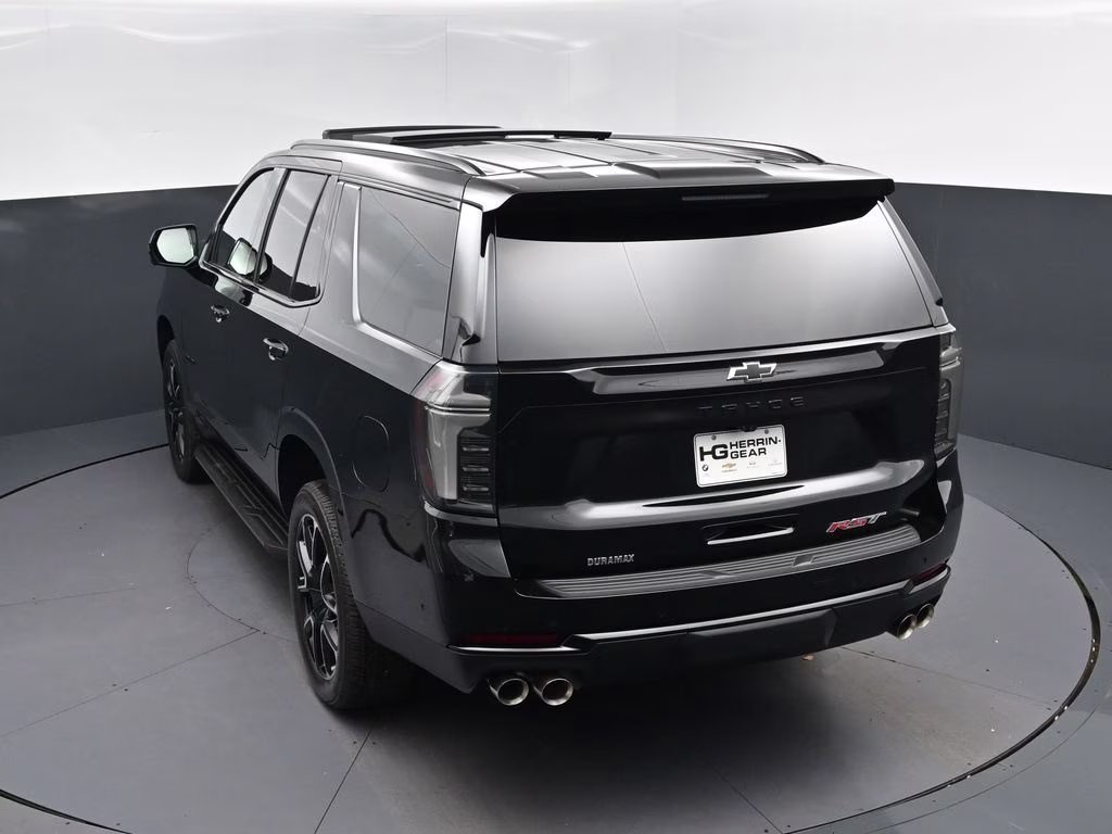 2026 Black Chevrolet Tahoe RST RWD SUV