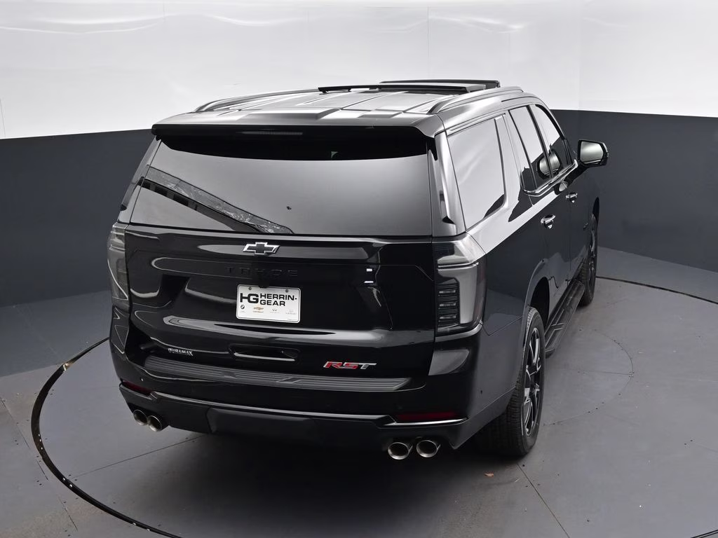 2026 Black Chevrolet Tahoe RST RWD SUV
