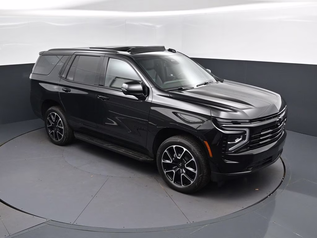 2026 Black Chevrolet Tahoe RST RWD SUV