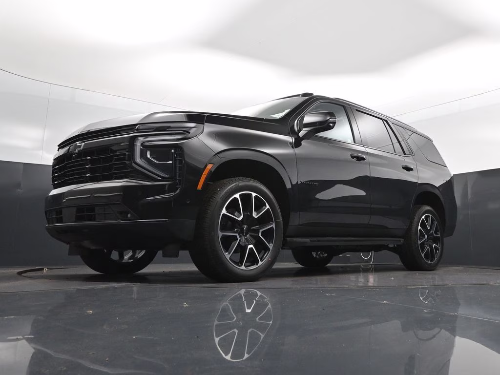 2026 Black Chevrolet Tahoe RST RWD SUV