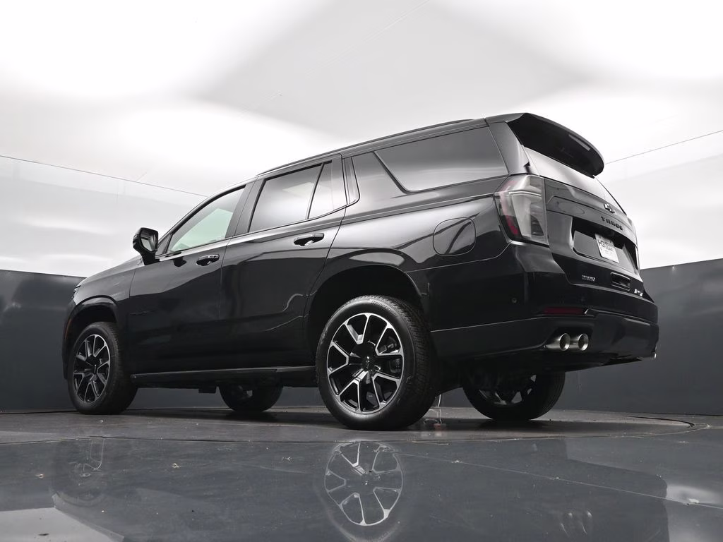 2026 Black Chevrolet Tahoe RST RWD SUV