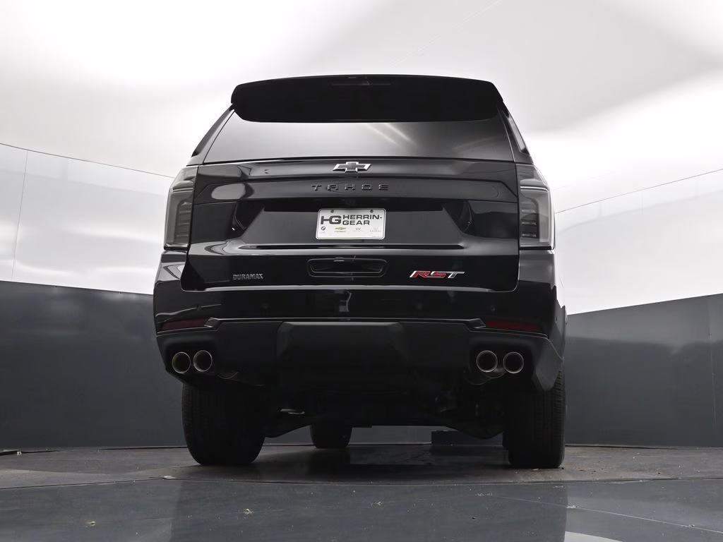 2026 Black Chevrolet Tahoe RST RWD SUV