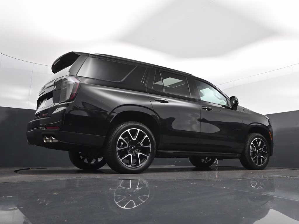2026 Black Chevrolet Tahoe RST RWD SUV