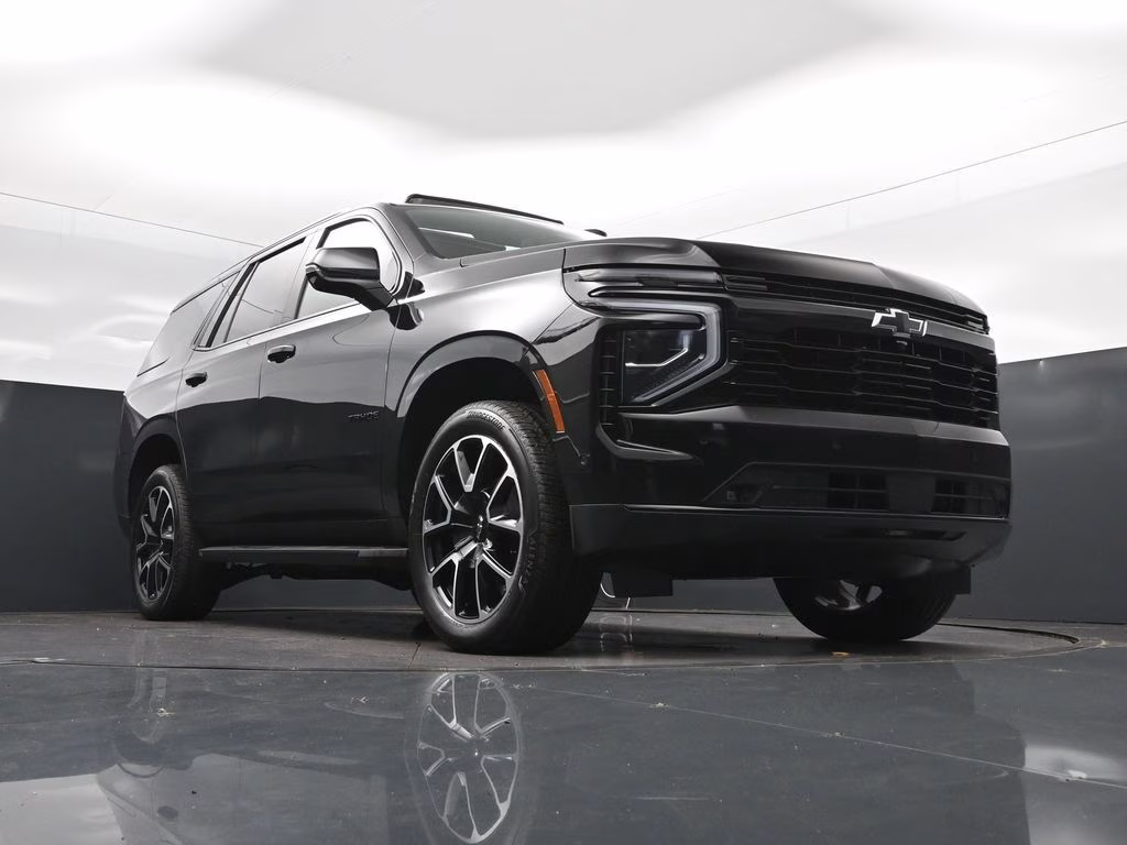 2026 Black Chevrolet Tahoe RST RWD SUV
