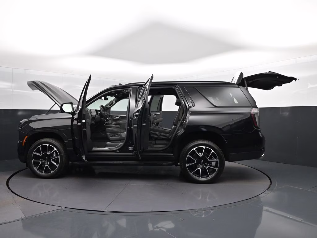 2026 Black Chevrolet Tahoe RST RWD SUV