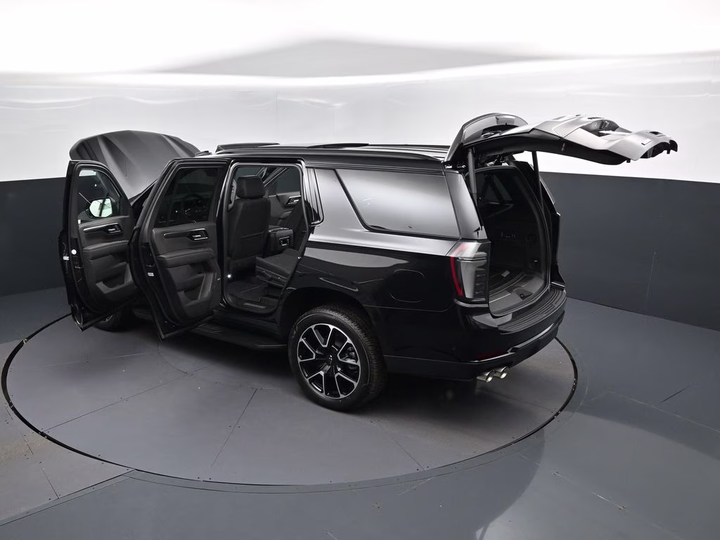 2026 Black Chevrolet Tahoe RST RWD SUV