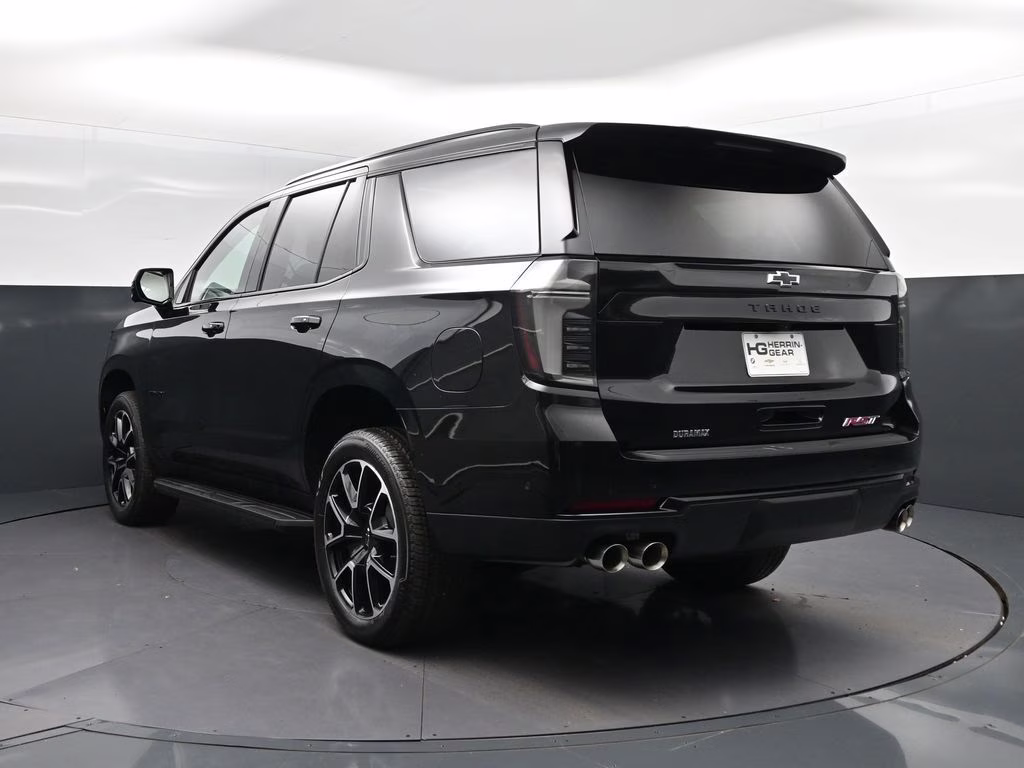2026 Black Chevrolet Tahoe RST RWD SUV