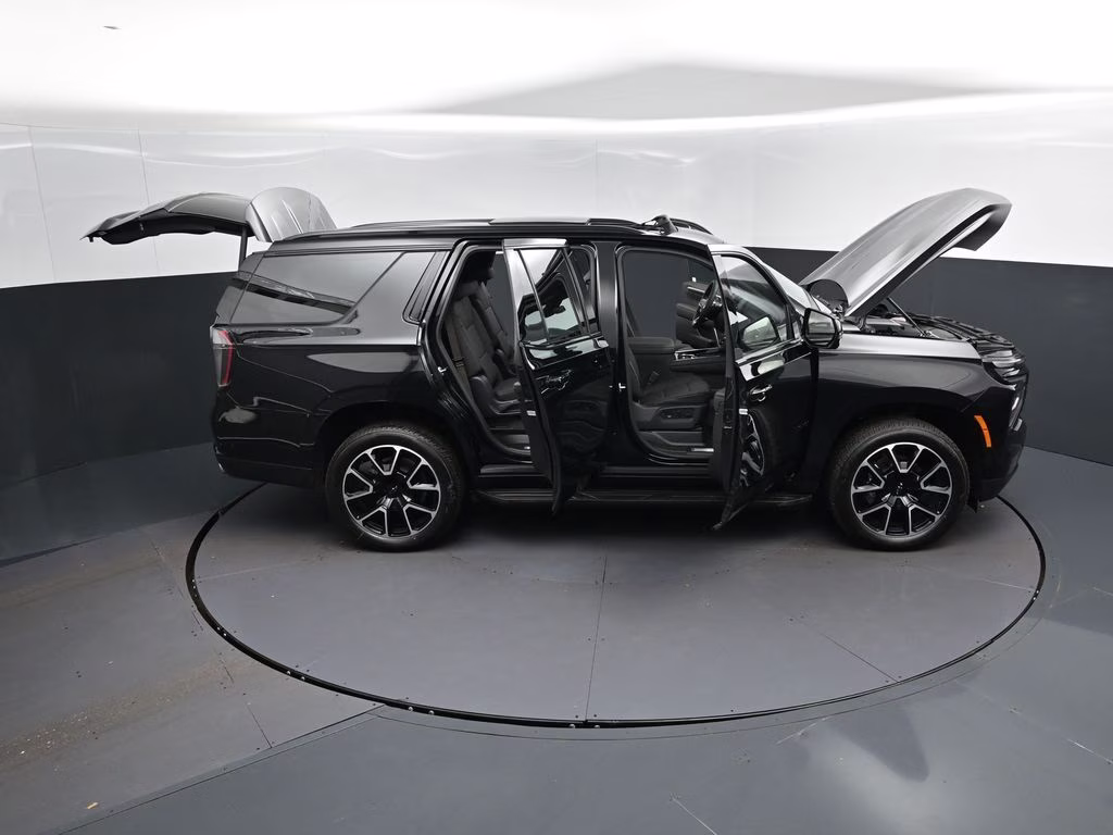 2026 Black Chevrolet Tahoe RST RWD SUV