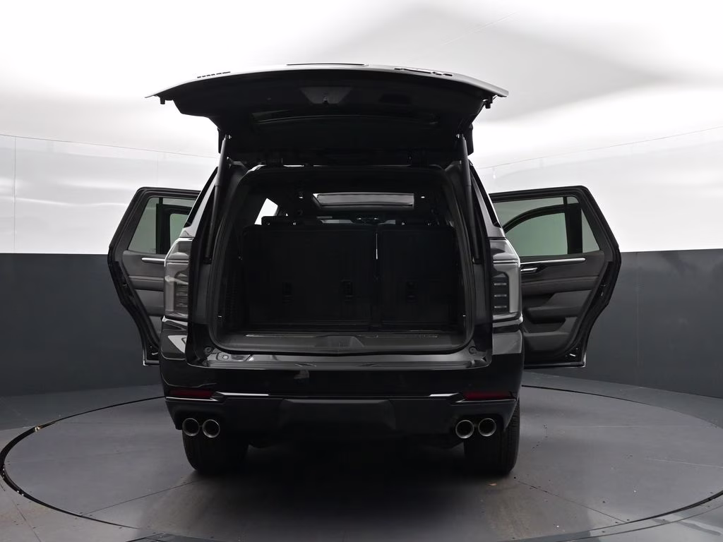 2026 Black Chevrolet Tahoe RST RWD SUV