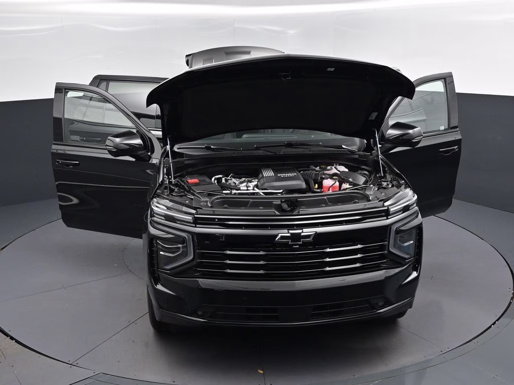 2026 Black Chevrolet Tahoe RST RWD SUV
