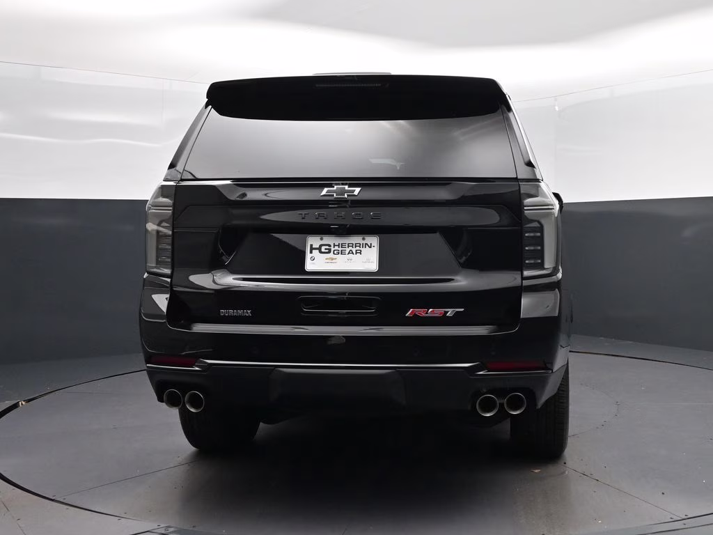 2026 Black Chevrolet Tahoe RST RWD SUV