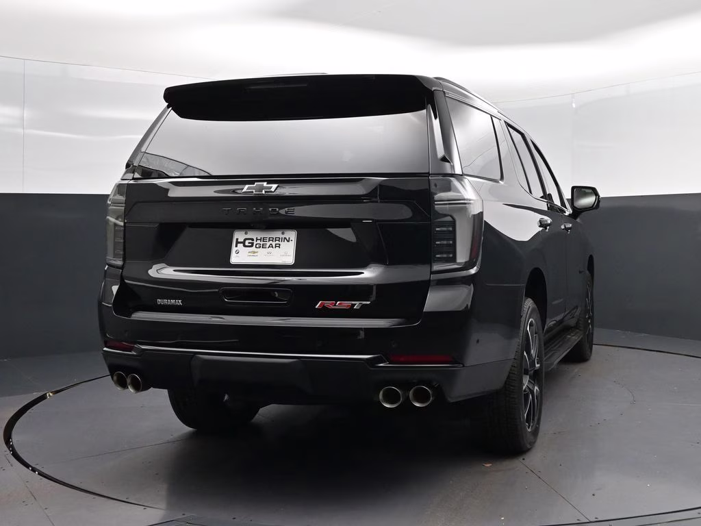 2026 Black Chevrolet Tahoe RST RWD SUV