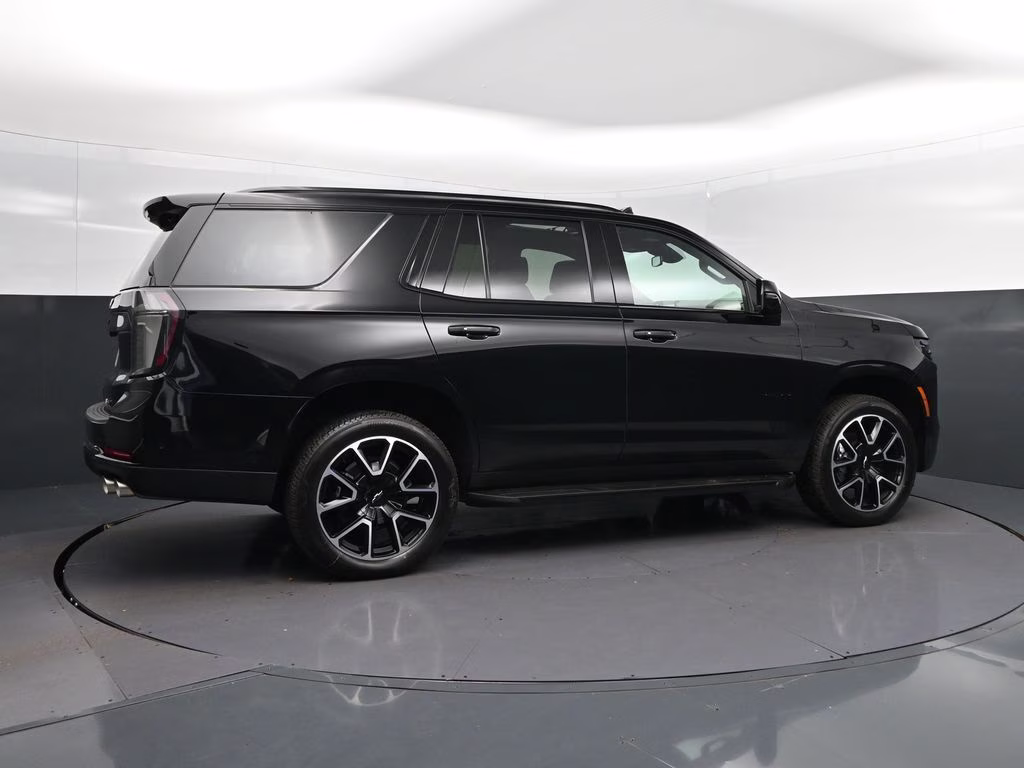 2026 Black Chevrolet Tahoe RST RWD SUV