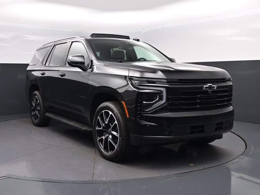 2026 Black Chevrolet Tahoe RST RWD SUV