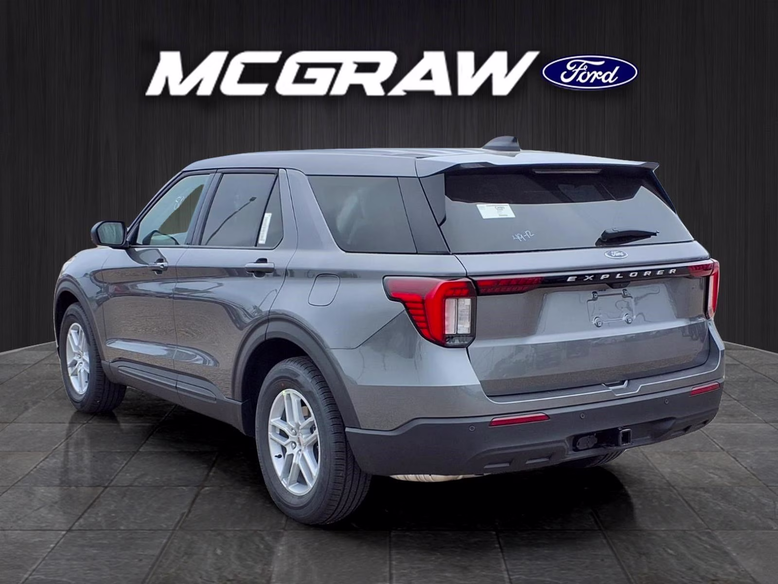 2026 Gray Ford Explorer Active RWD SUV