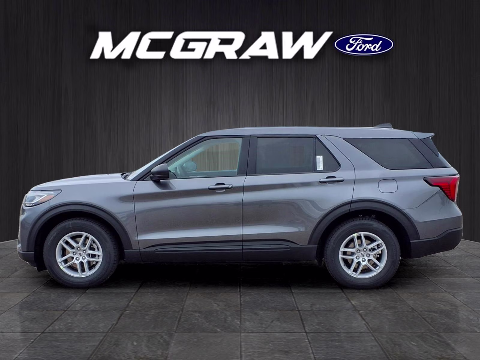 2026 Gray Ford Explorer Active RWD SUV