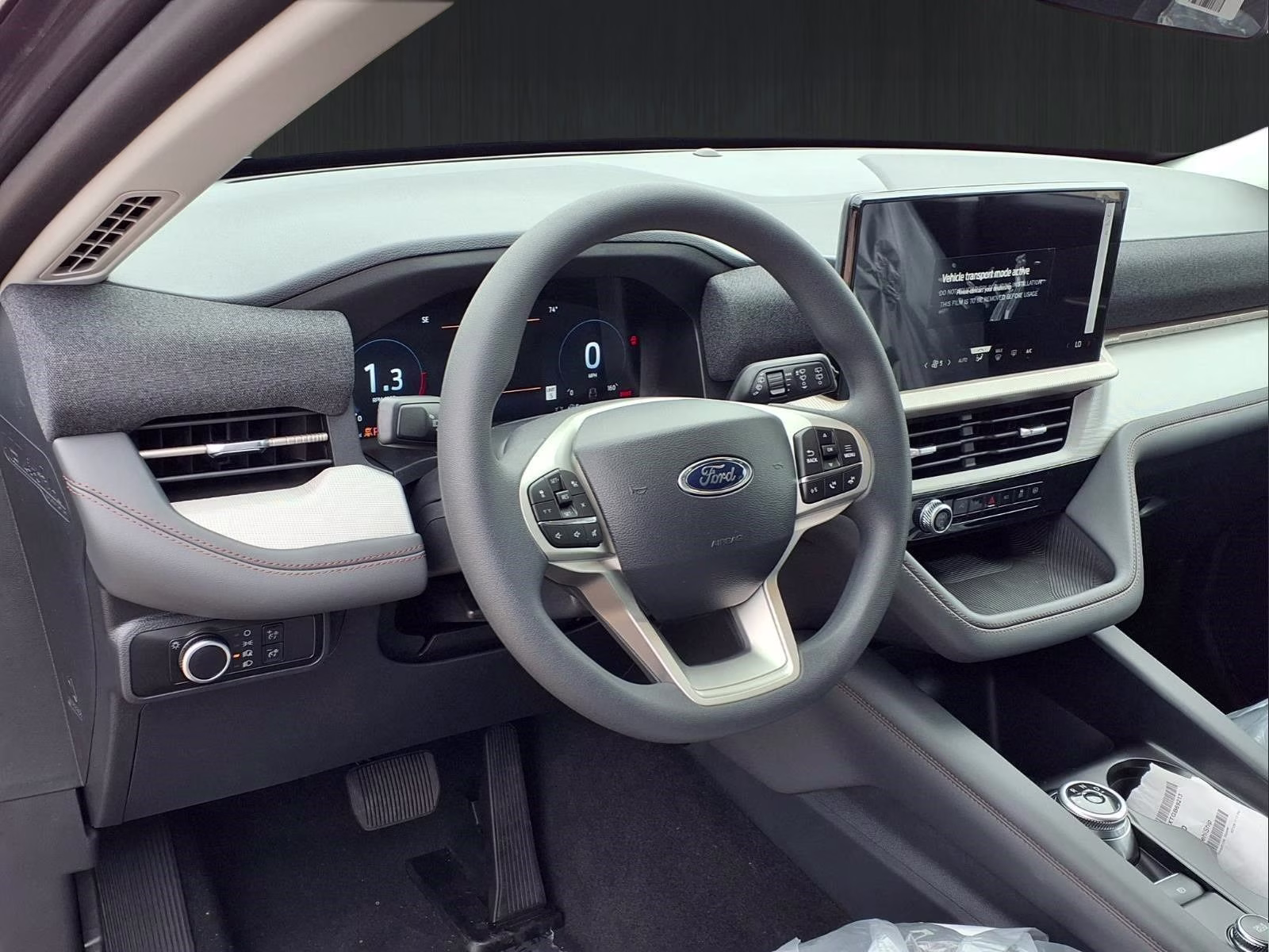 2026 Gray Ford Explorer Active RWD SUV