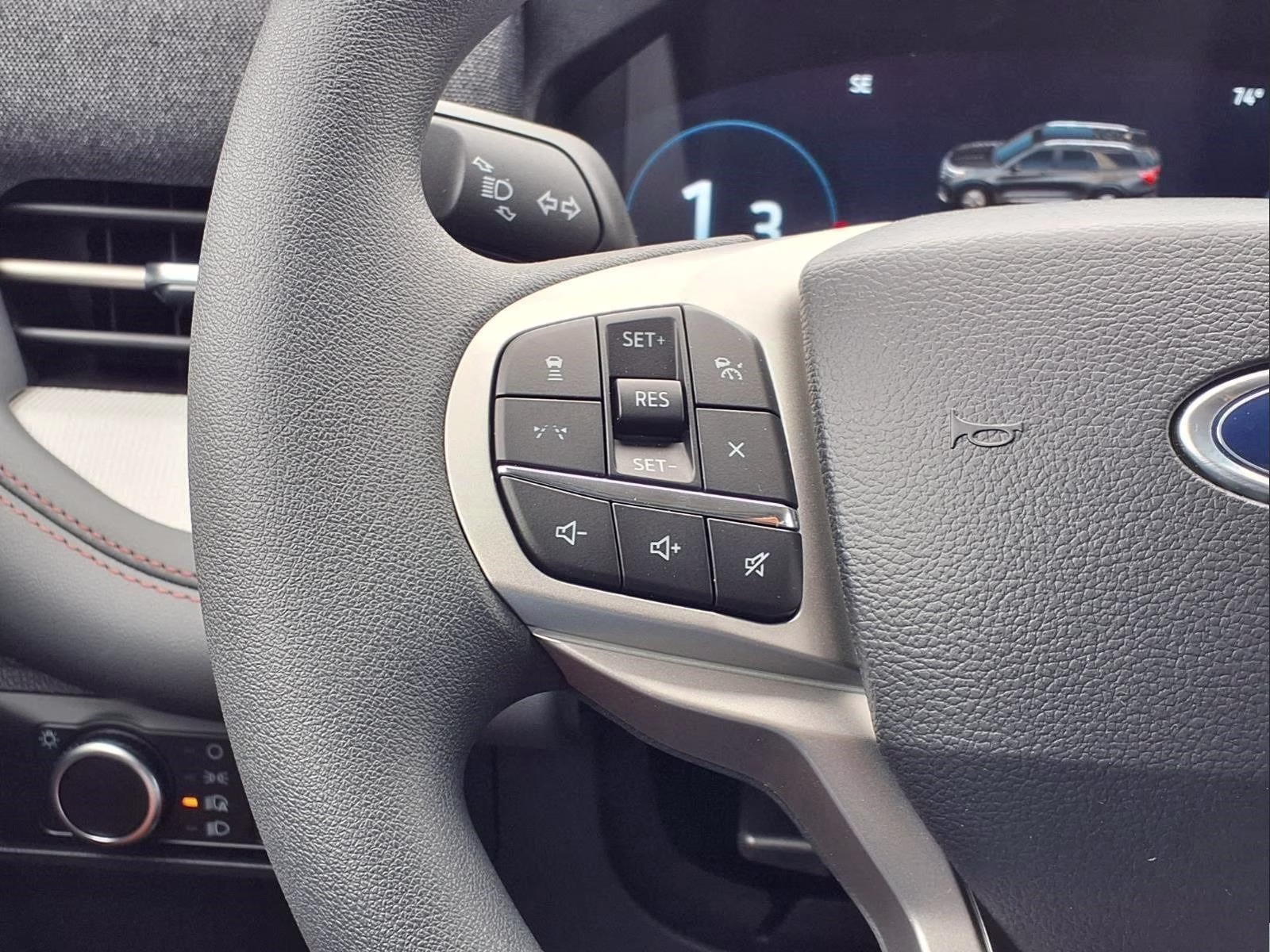 2026 Gray Ford Explorer Active RWD SUV