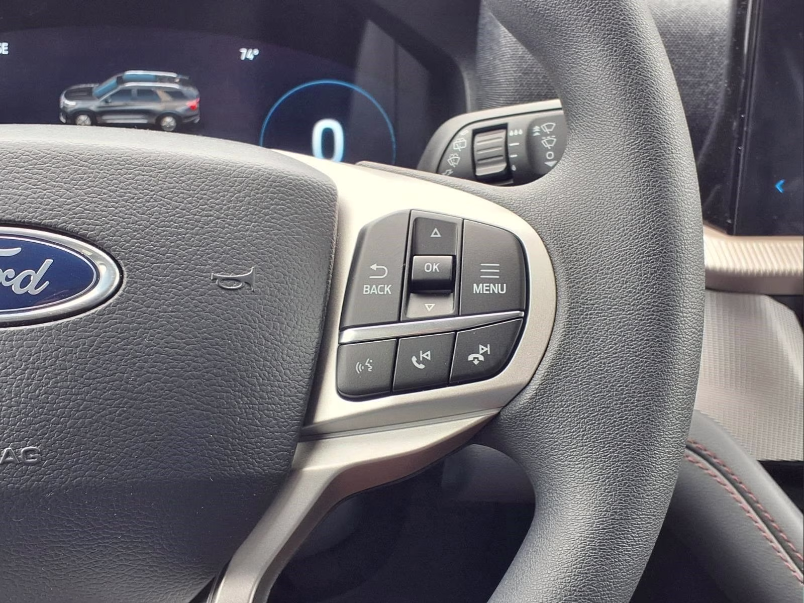 2026 Gray Ford Explorer Active RWD SUV