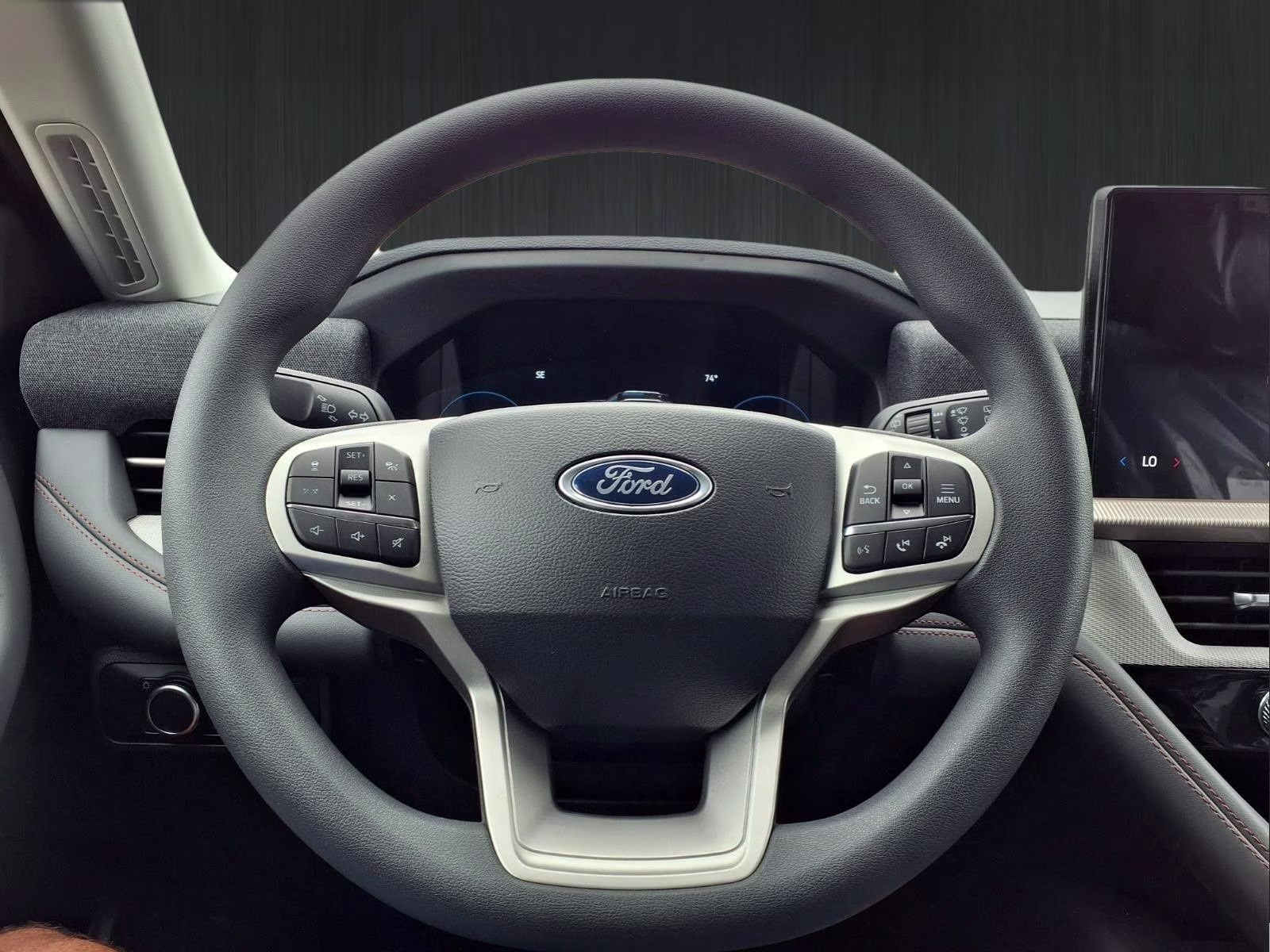 2026 Gray Ford Explorer Active RWD SUV