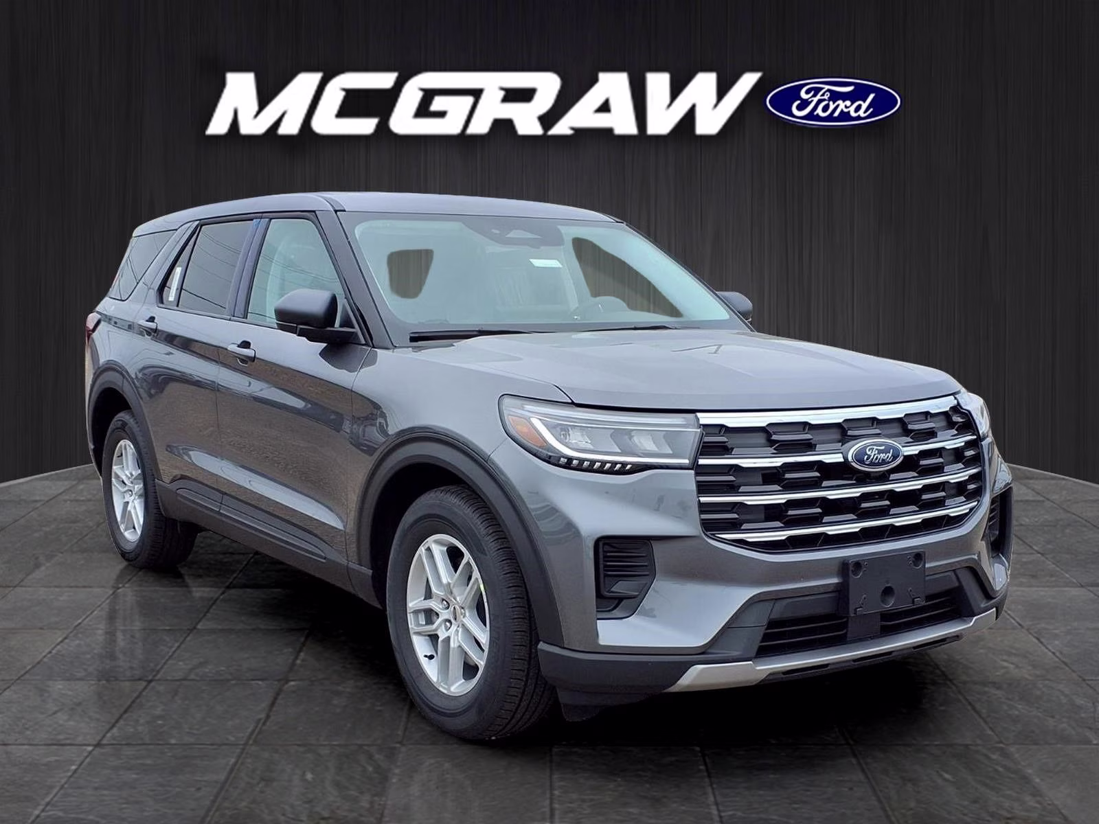 2026 Gray Ford Explorer Active RWD SUV