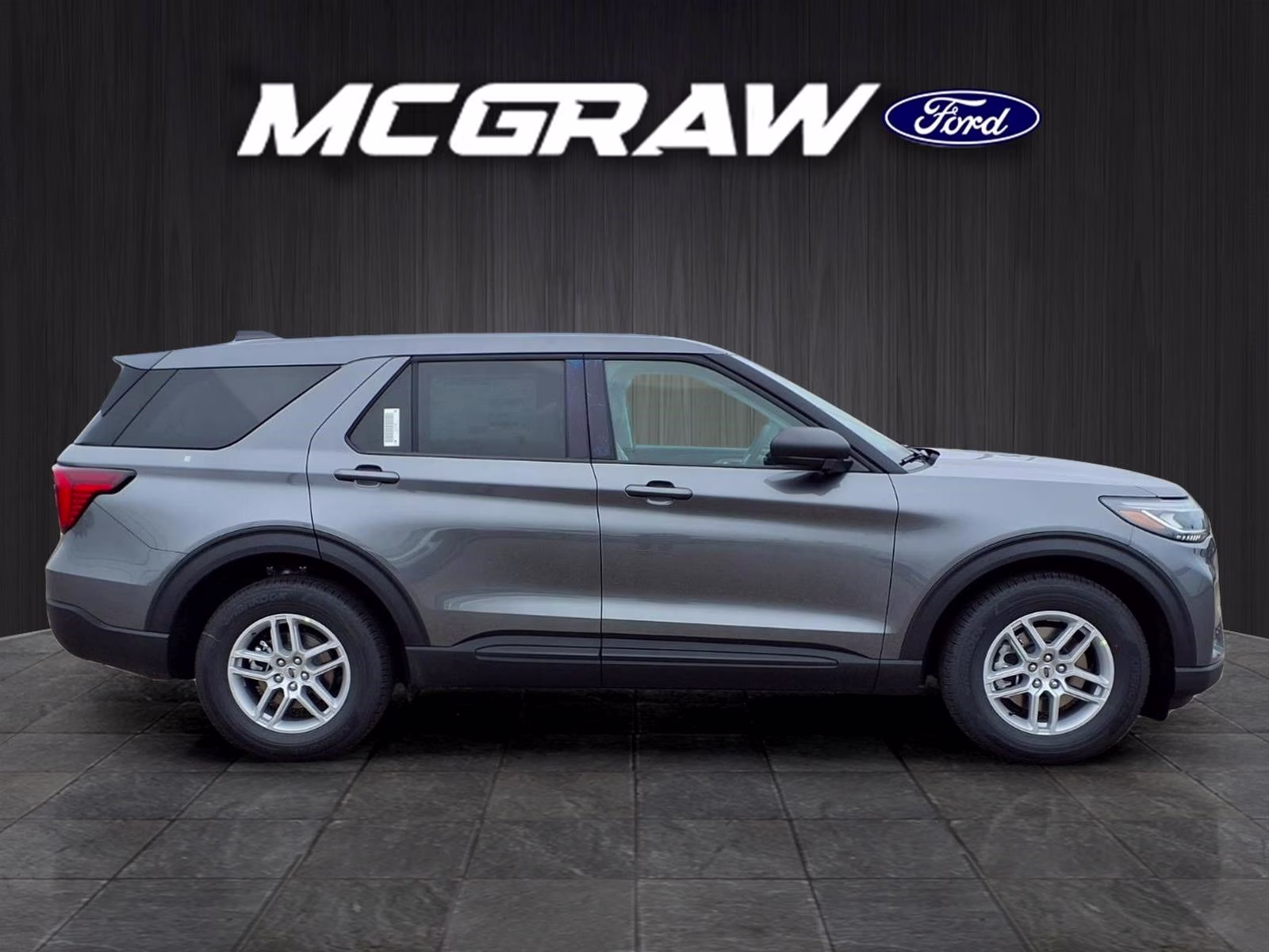 2026 Gray Ford Explorer Active RWD SUV