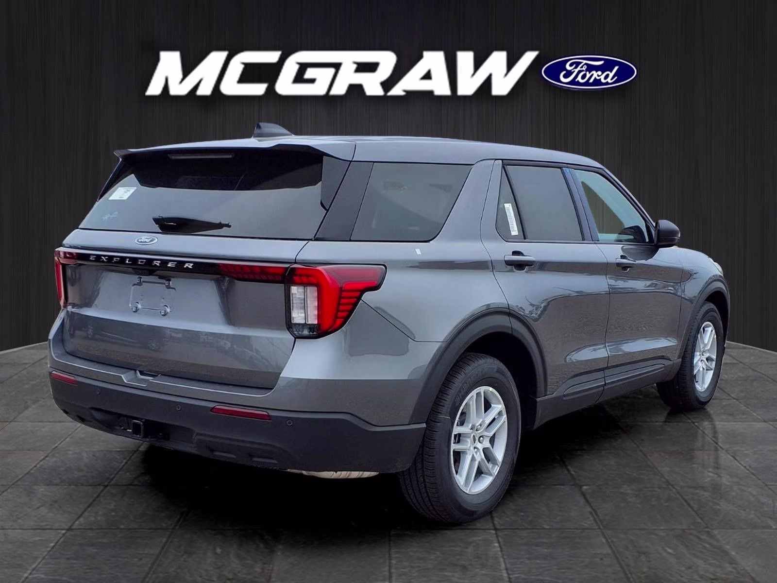 2026 Gray Ford Explorer Active RWD SUV