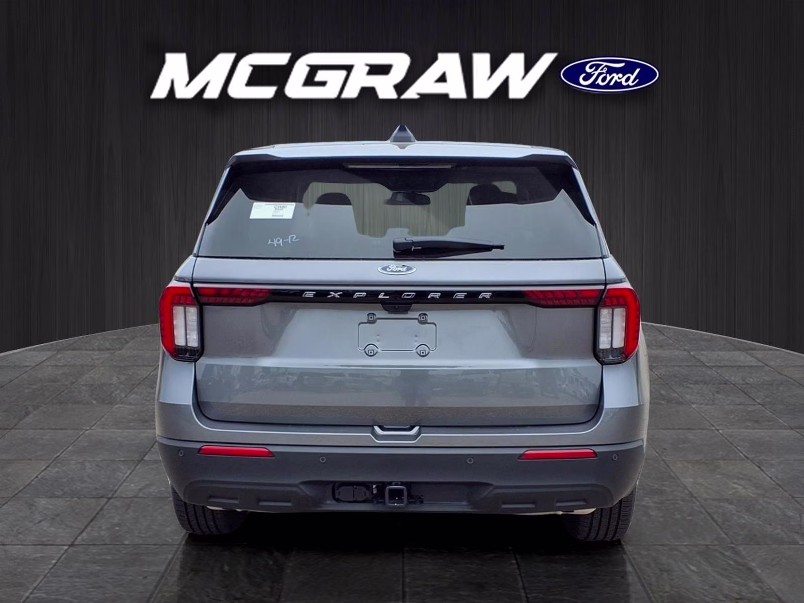 2026 Gray Ford Explorer Active RWD SUV