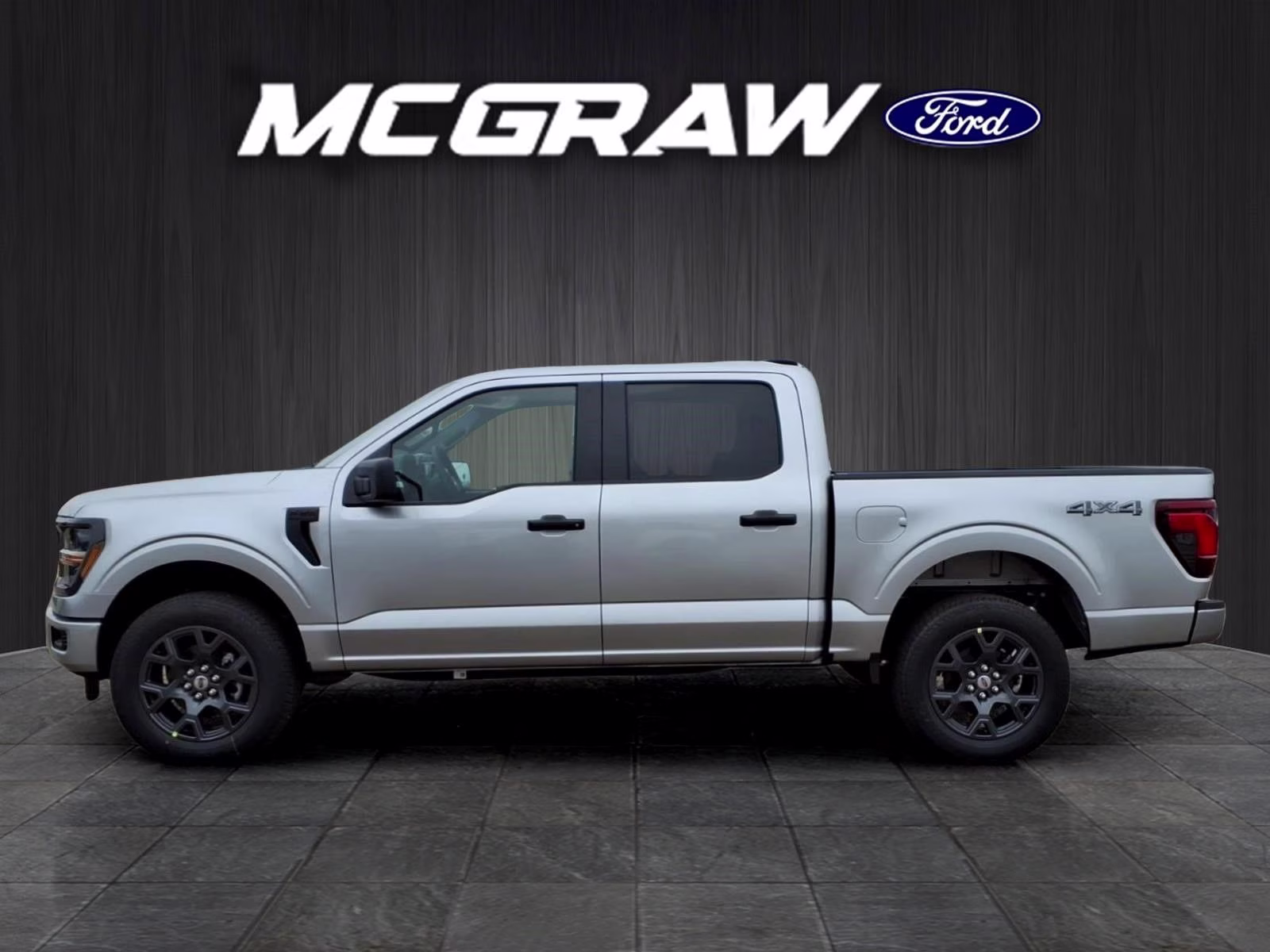 2026 Silver Ford F-150 STX 4X4 Truck
