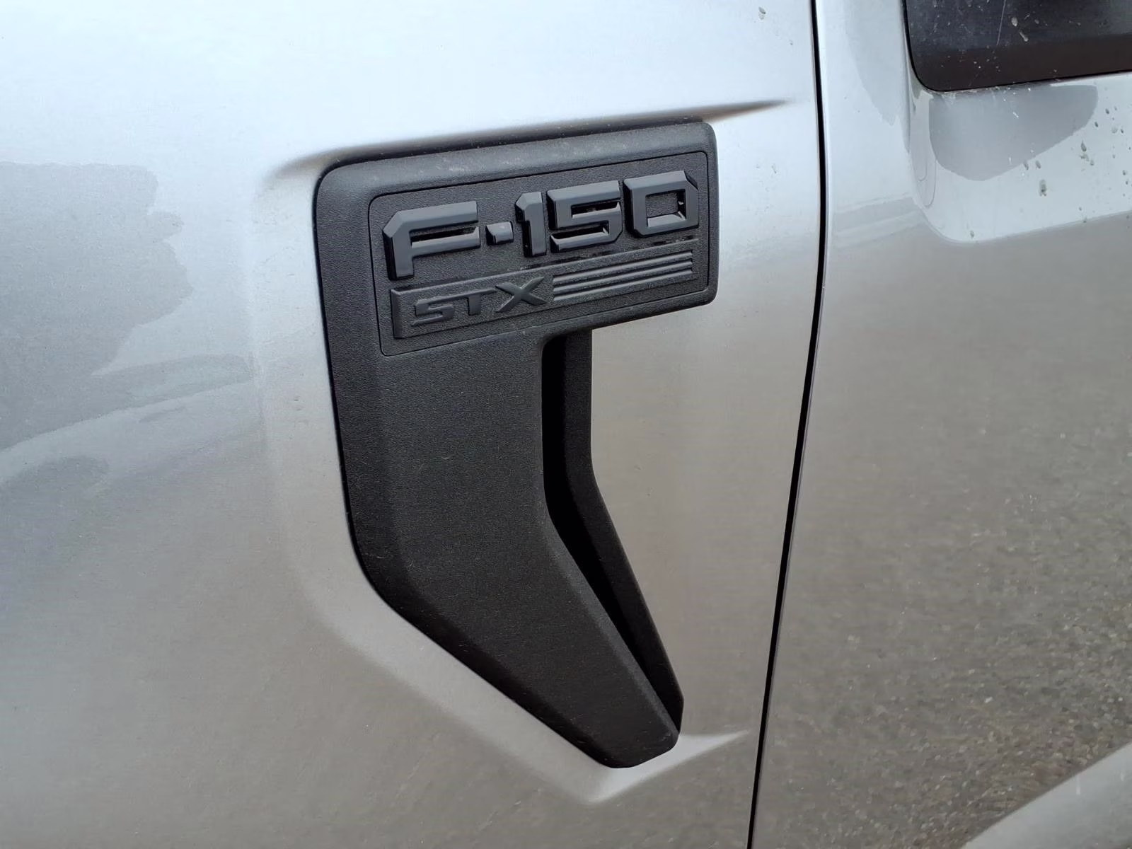 2026 Silver Ford F-150 STX 4X4 Truck