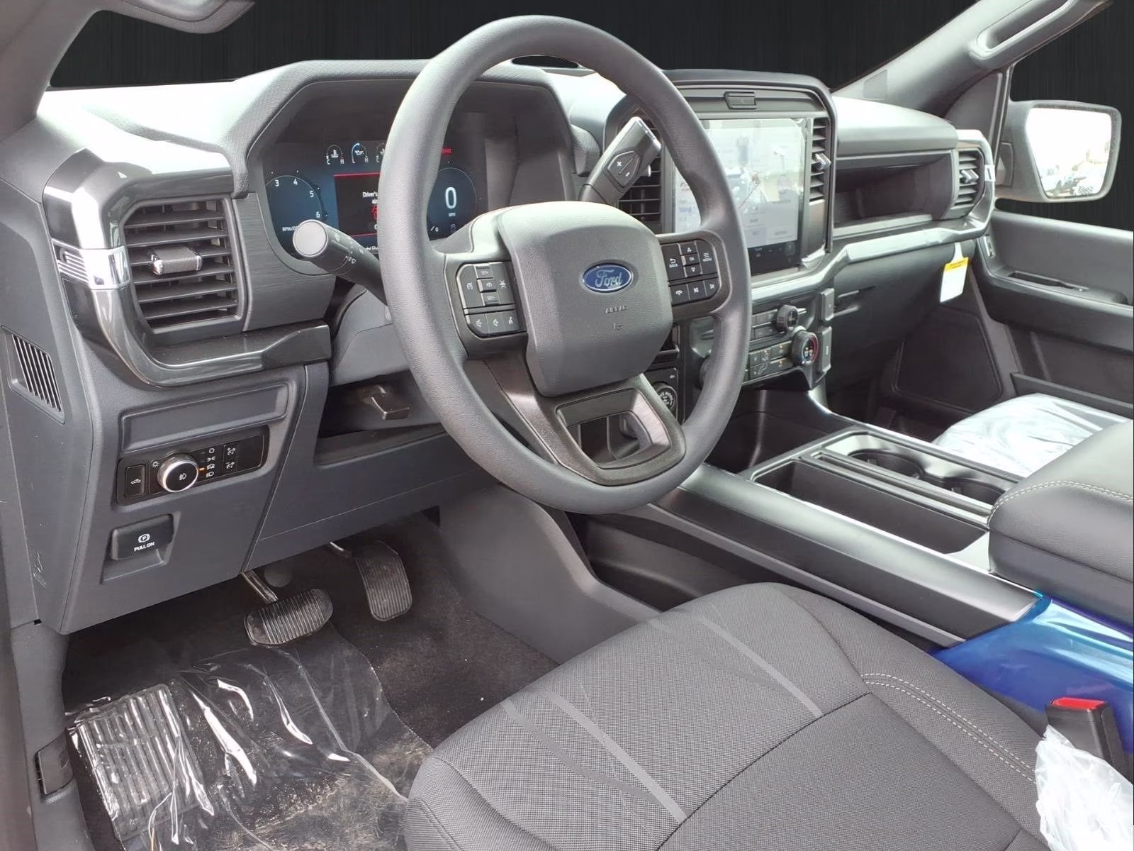 2026 Silver Ford F-150 STX 4X4 Truck