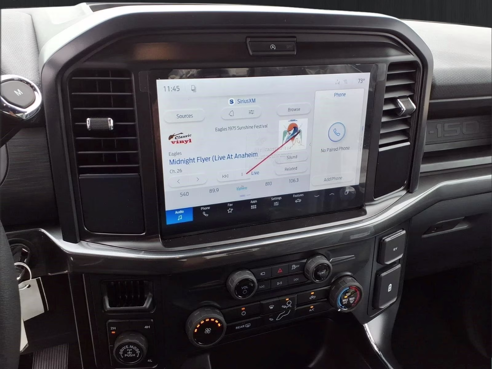 2026 Silver Ford F-150 STX 4X4 Truck