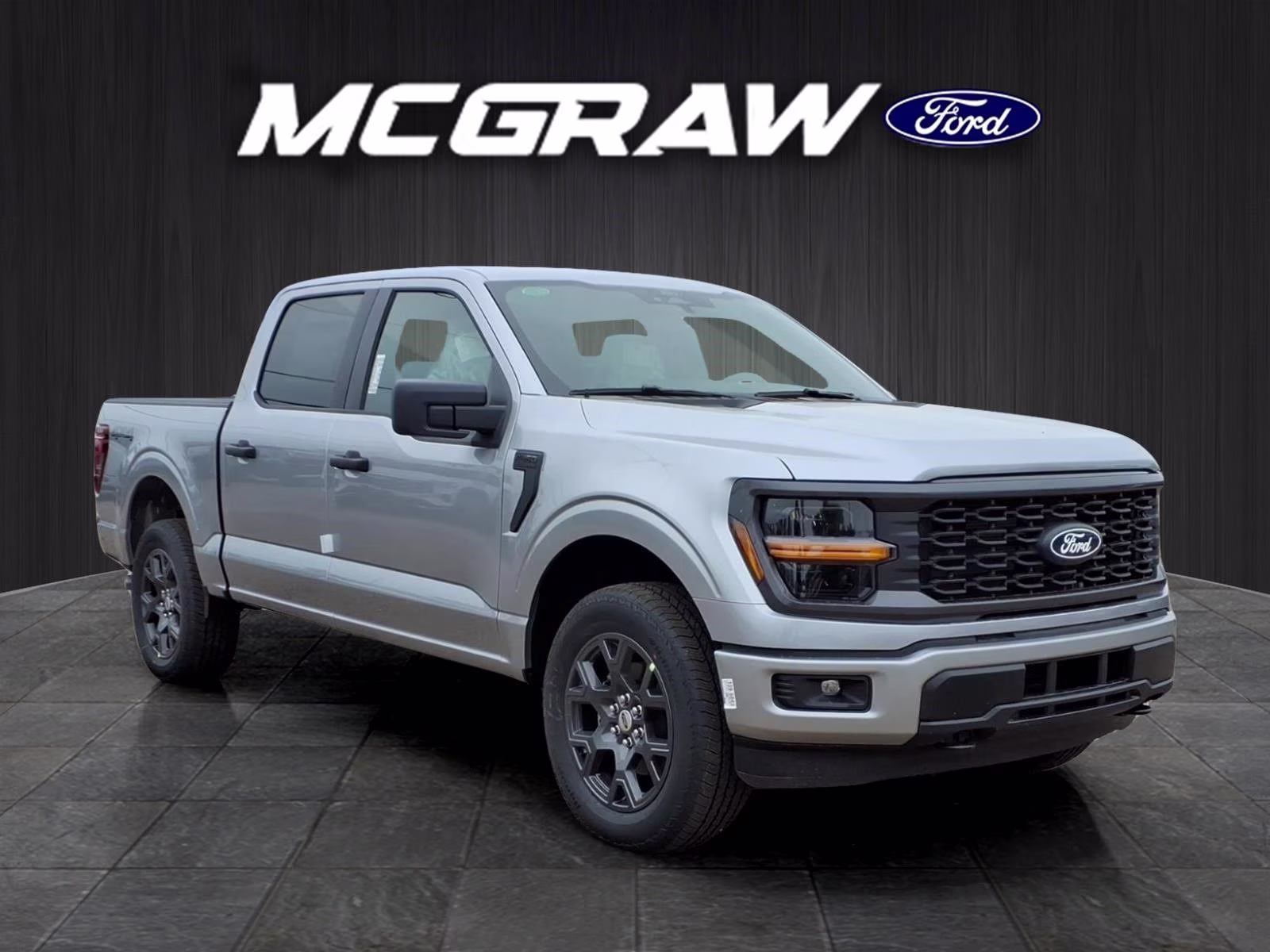 2026 Silver Ford F-150 STX 4X4 Truck