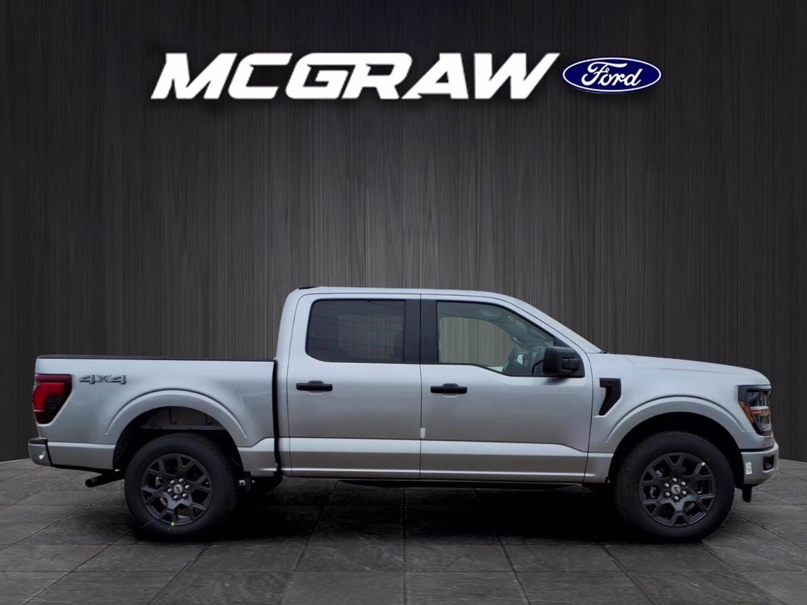 2026 Silver Ford F-150 STX 4X4 Truck