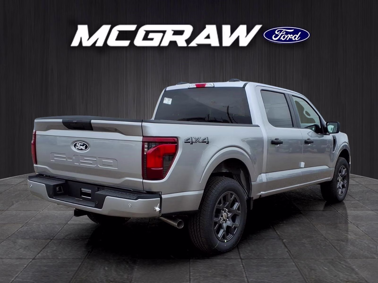 2026 Silver Ford F-150 STX 4X4 Truck