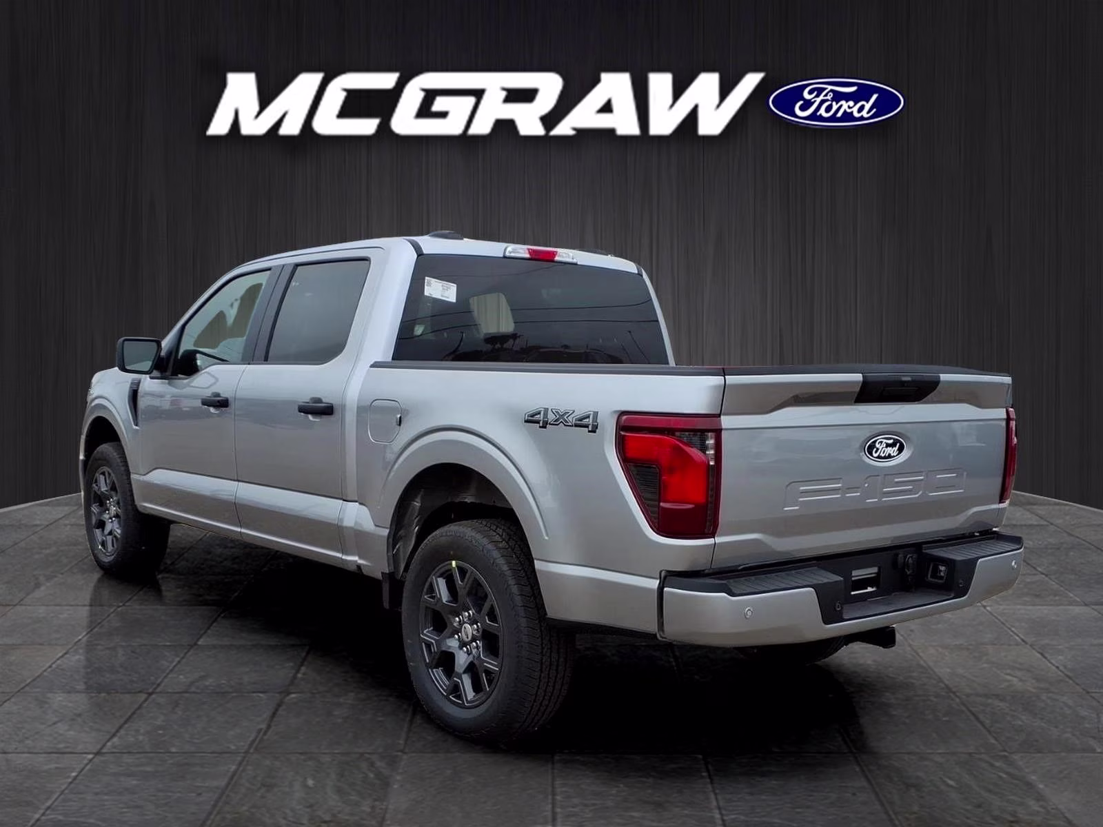 2026 Silver Ford F-150 STX 4X4 Truck