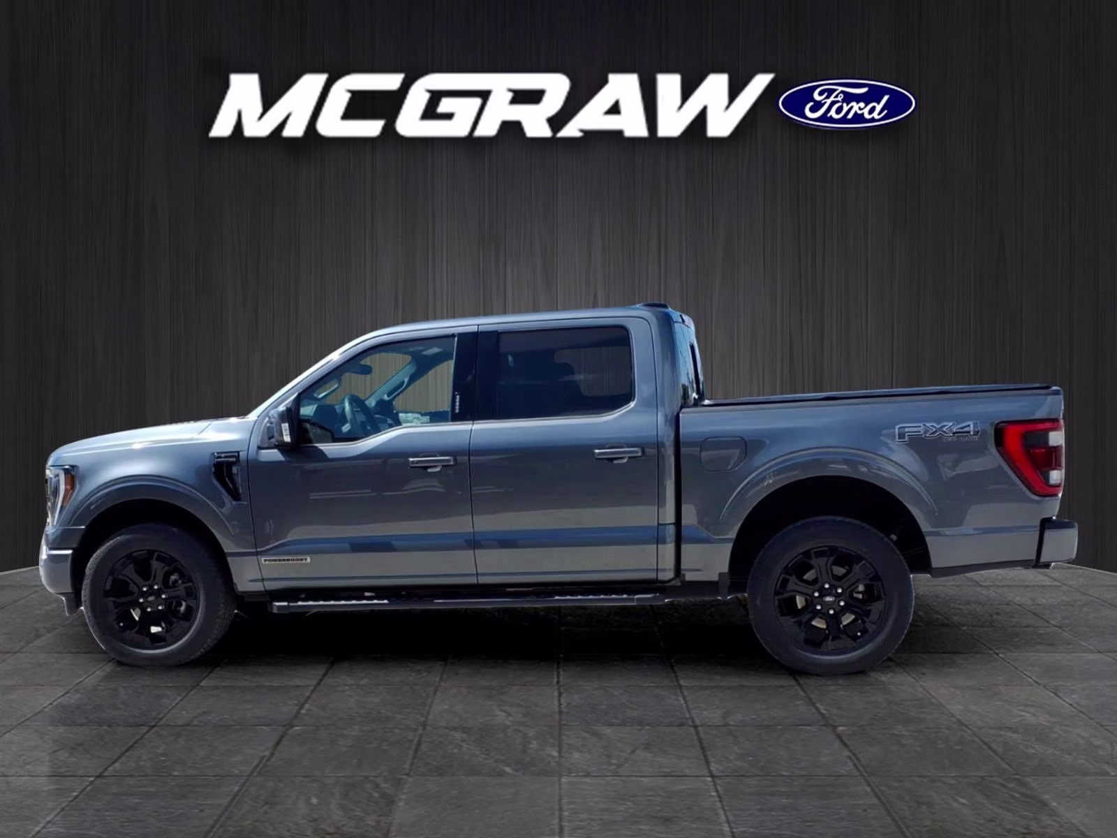 2022 Gray Metallic Ford F-150 Lariat 4X4 Truck