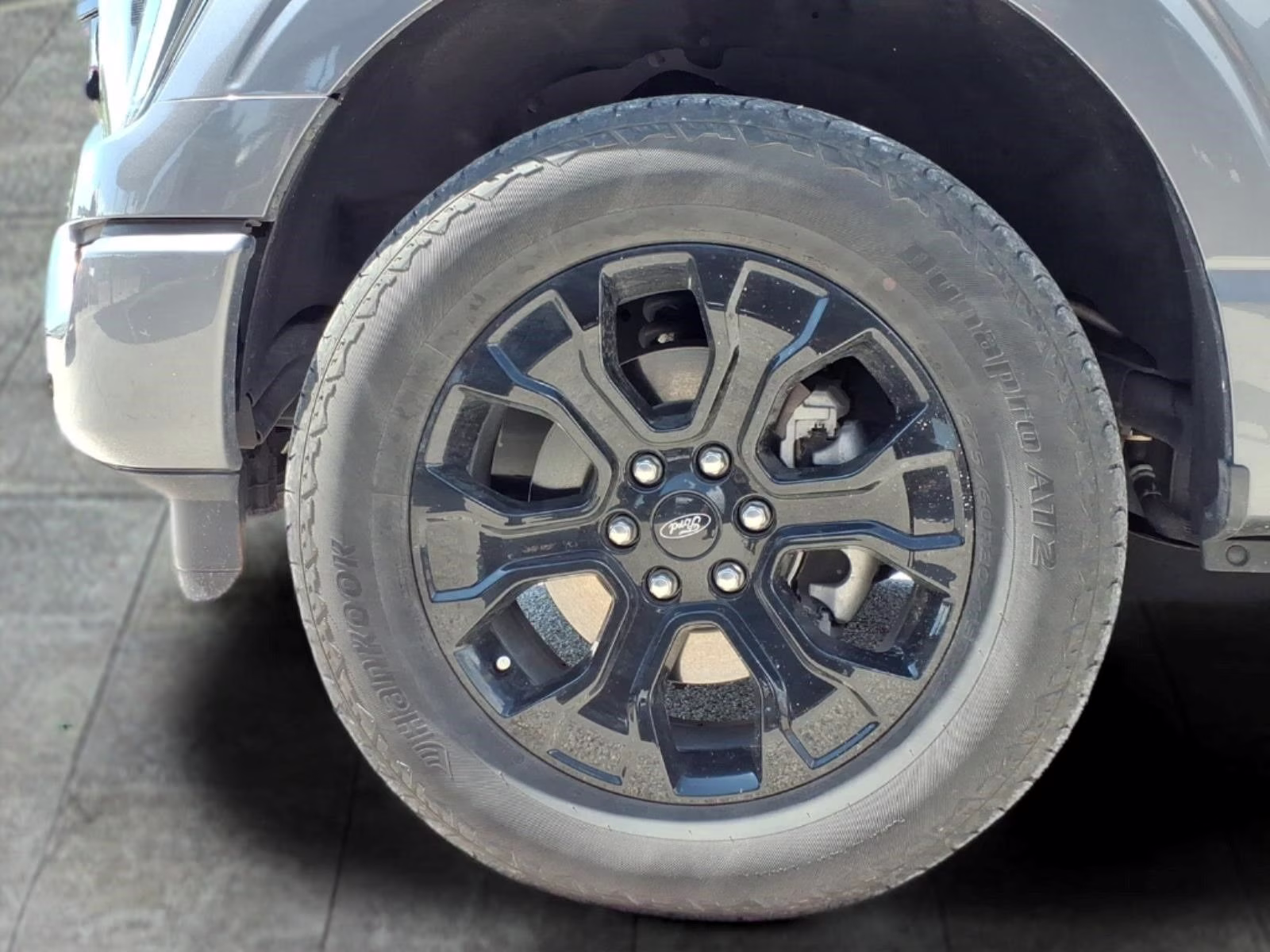 2022 Gray Metallic Ford F-150 Lariat 4X4 Truck