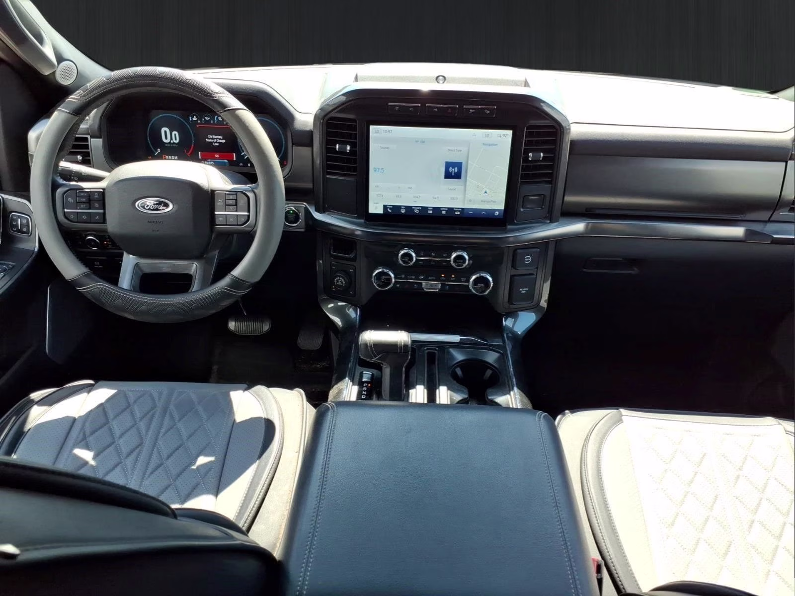 2022 Gray Metallic Ford F-150 Lariat 4X4 Truck