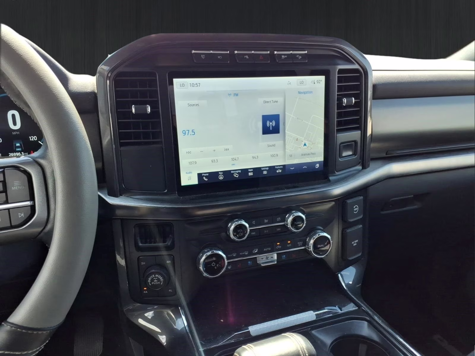 2022 Gray Metallic Ford F-150 Lariat 4X4 Truck