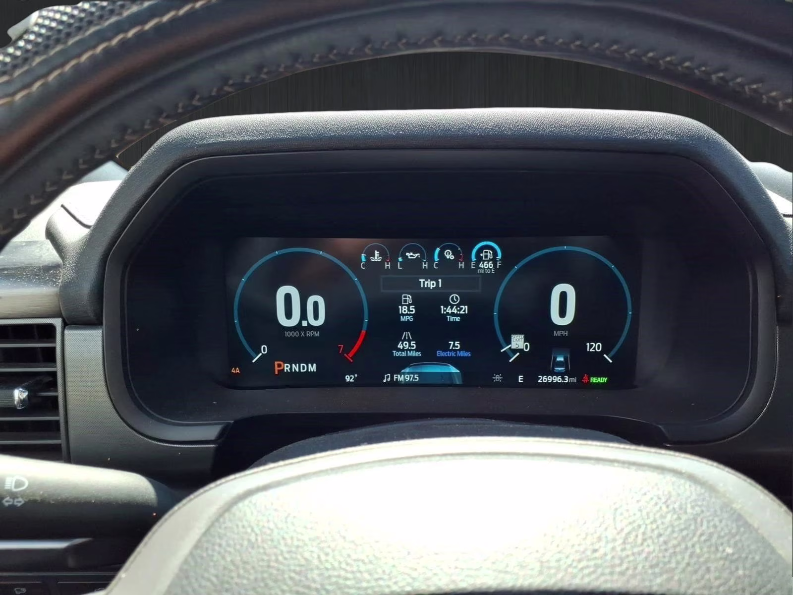 2022 Gray Metallic Ford F-150 Lariat 4X4 Truck