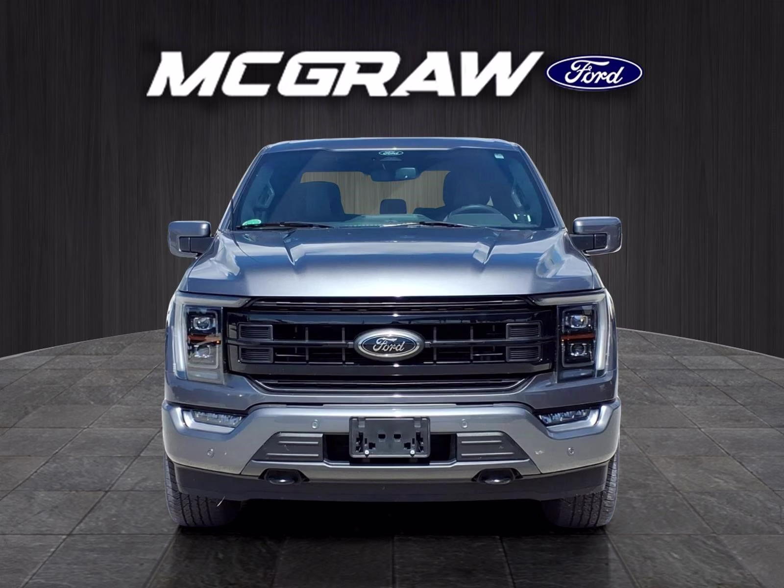 2022 Gray Metallic Ford F-150 Lariat 4X4 Truck