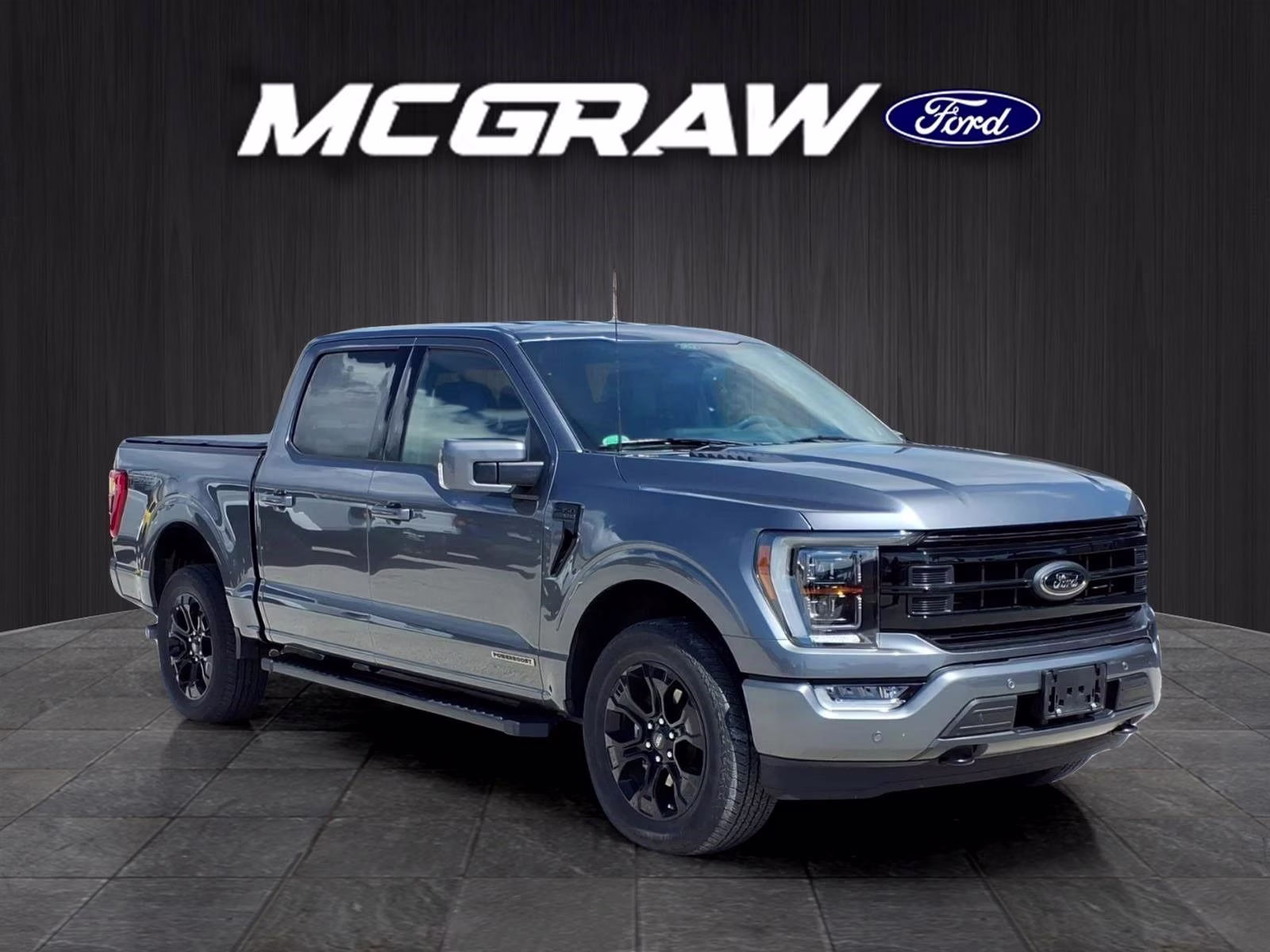 2022 Gray Metallic Ford F-150 Lariat 4X4 Truck
