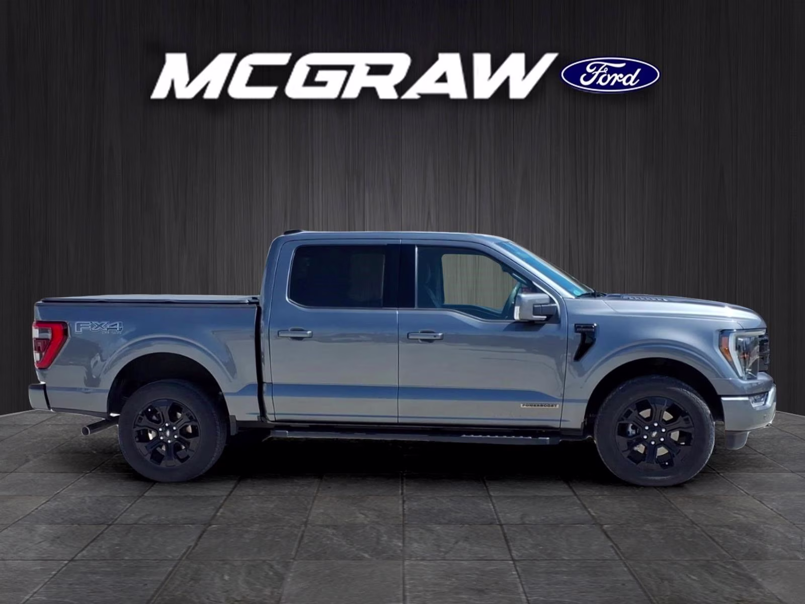 2022 Gray Metallic Ford F-150 Lariat 4X4 Truck