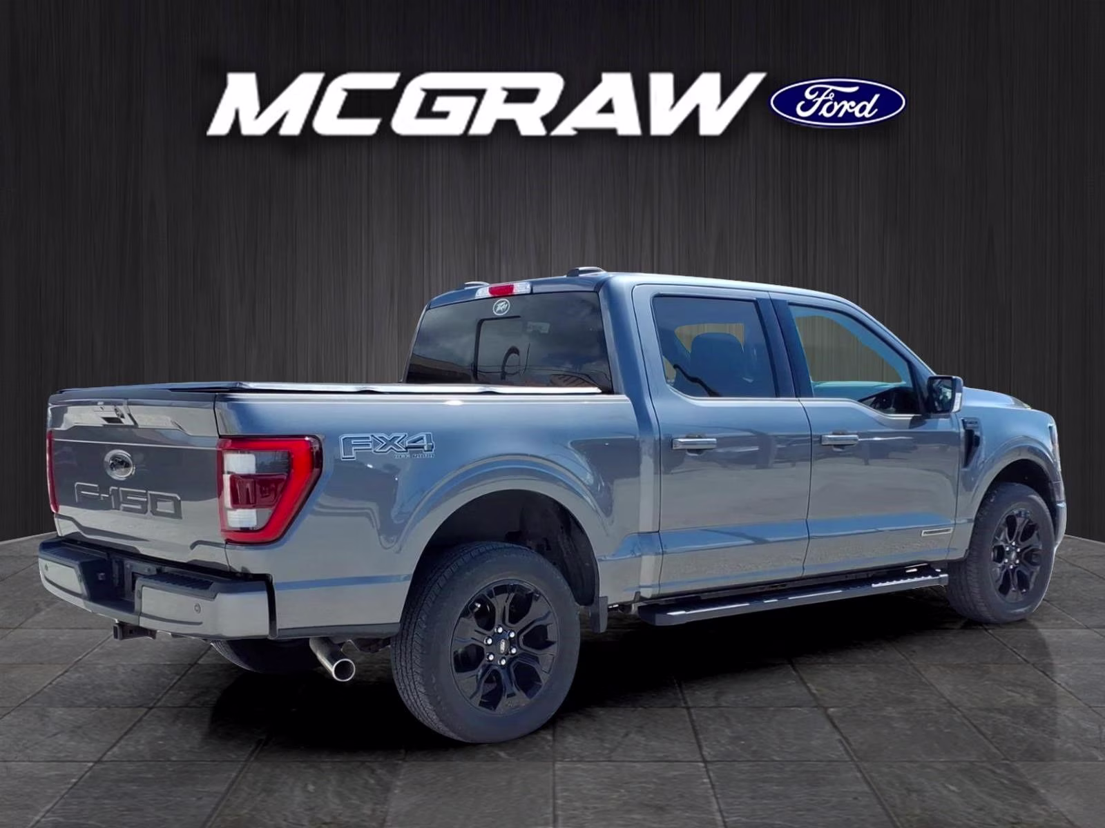 2022 Gray Metallic Ford F-150 Lariat 4X4 Truck