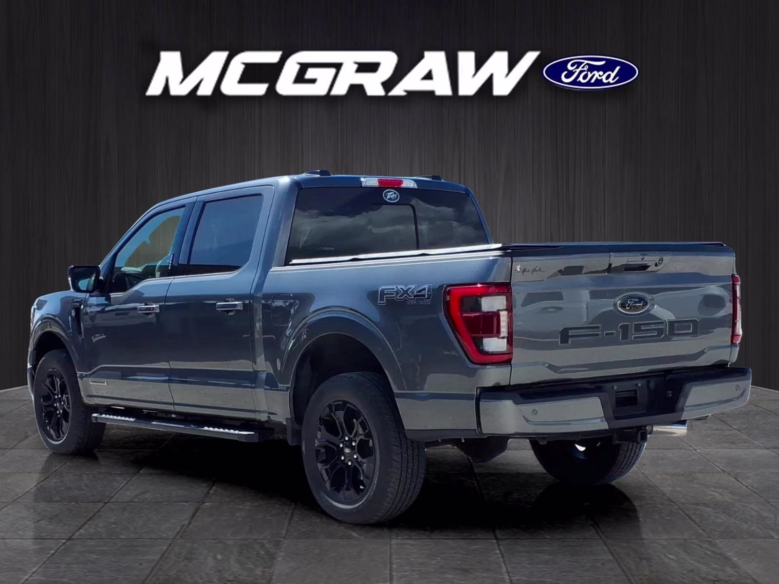 2022 Gray Metallic Ford F-150 Lariat 4X4 Truck