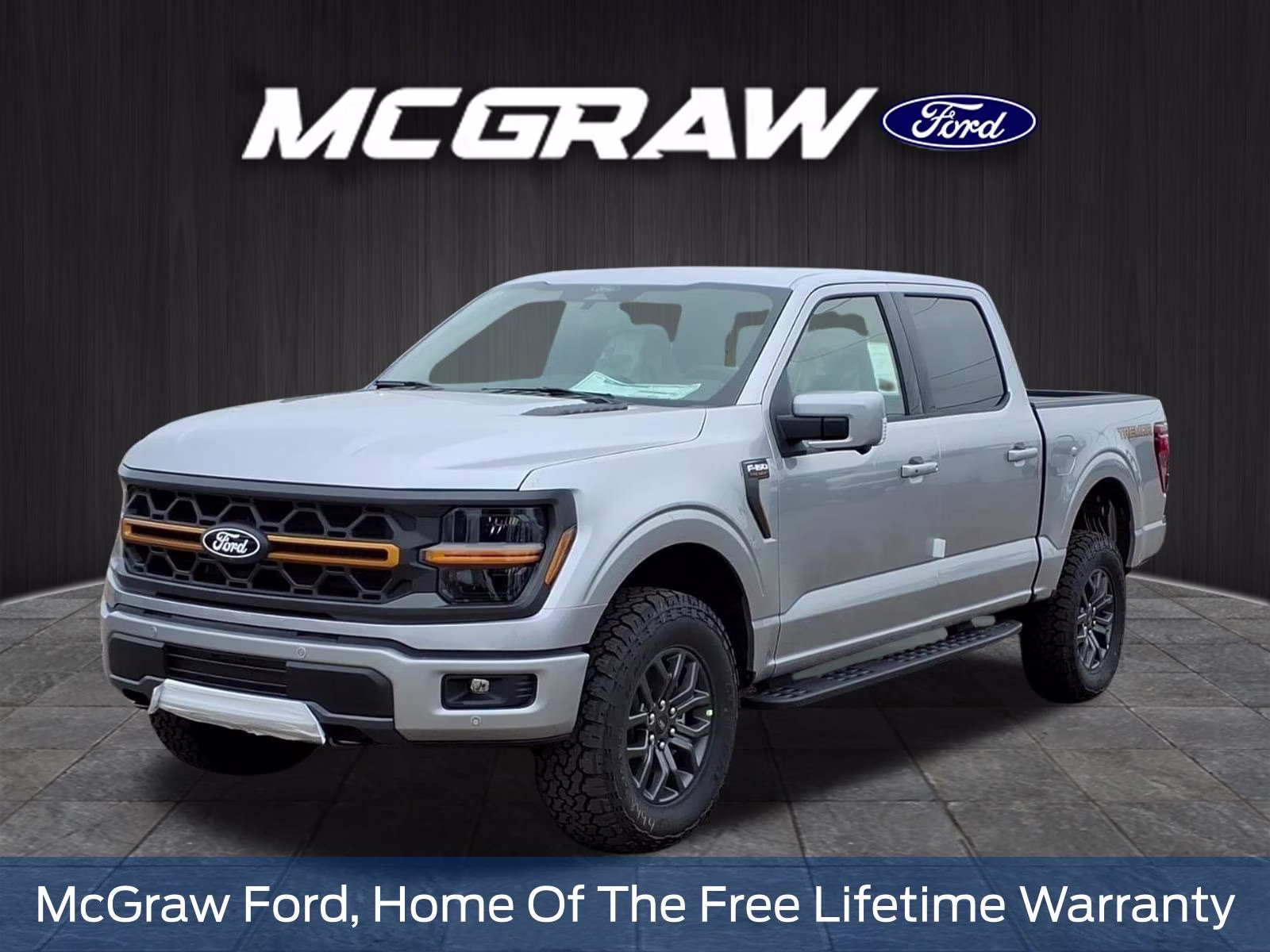 2026 Silver Ford F-150 Tremor 4X4 Truck