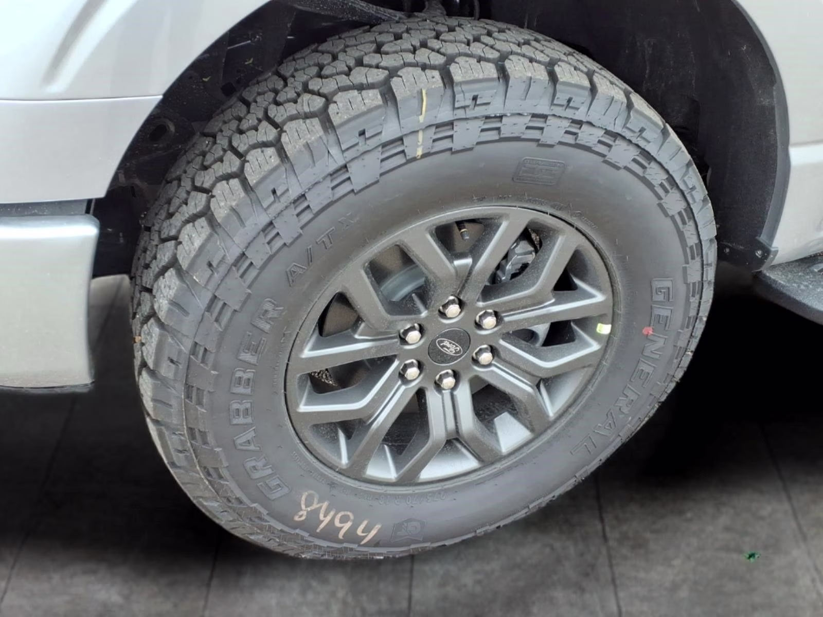 2026 Silver Ford F-150 Tremor 4X4 Truck